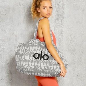 Alo Tie Dye Tote Bag